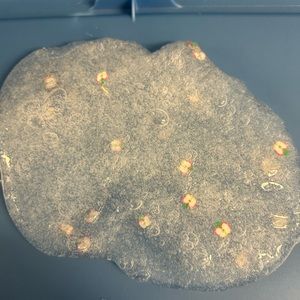 Apple Seltzer Water slime